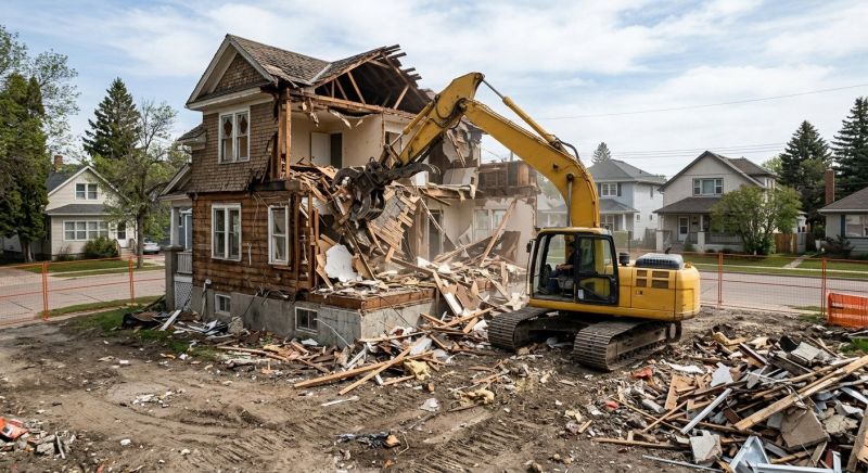 Home Demolition Service in Essex County, NJ